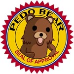 Pedobear Seal of Approval
