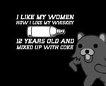 photomontage: les enfants c'est comme le whisky!